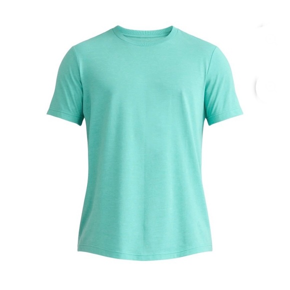 GEORGE Men's 3XL (54-56 Crew Tee Short Sleeve Moisture
Wicking • Heather Green - Picture 1 of 13